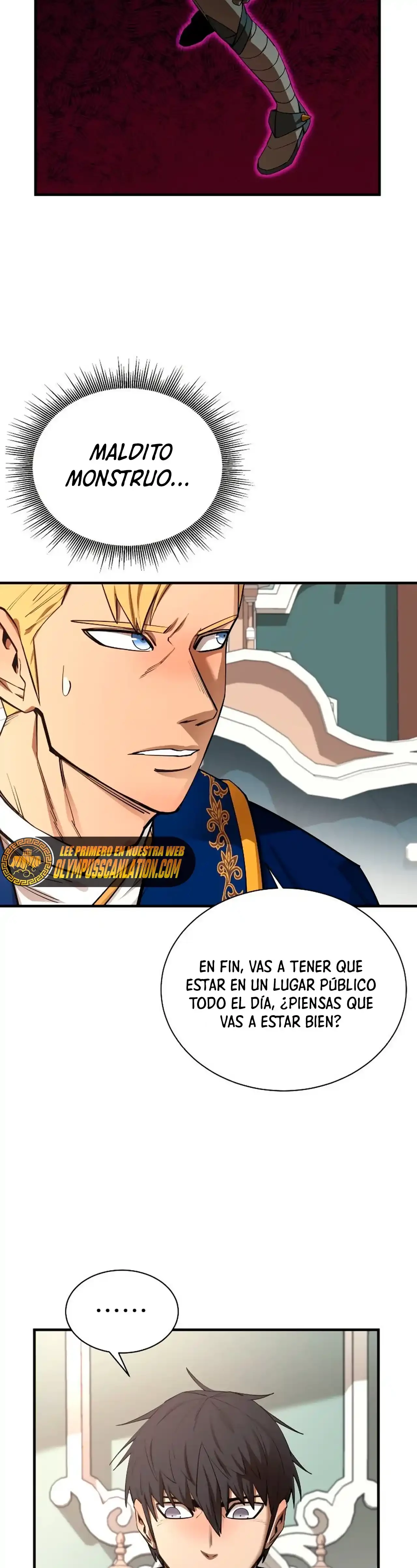 Me hago más fuerte comiendo > Capitulo 70 > Page 201
