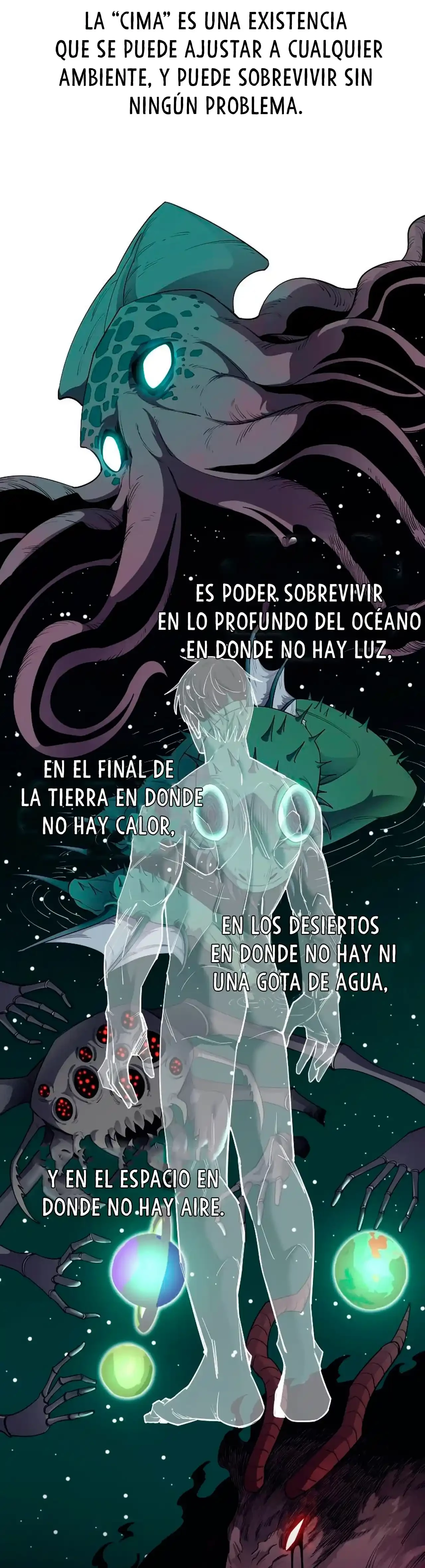 Me hago más fuerte comiendo > Capitulo 70 > Page 241