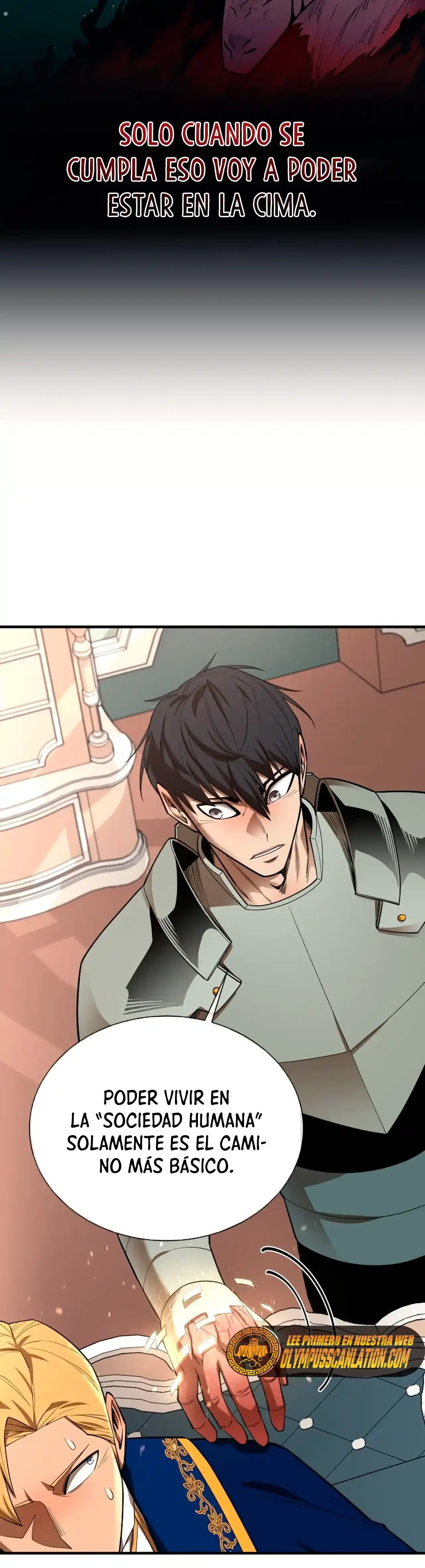 Me hago más fuerte comiendo > Capitulo 70 > Page 251