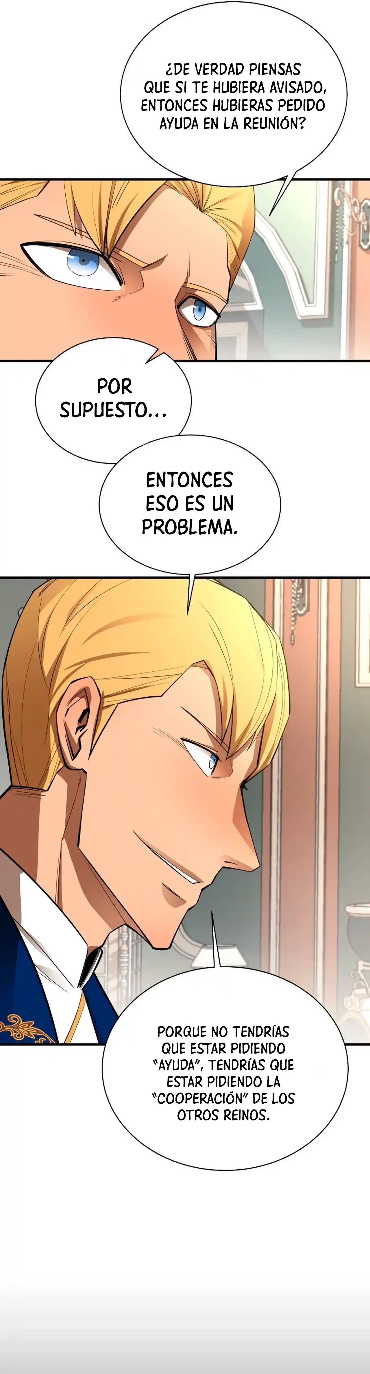 Me hago más fuerte comiendo > Capitulo 70 > Page 281