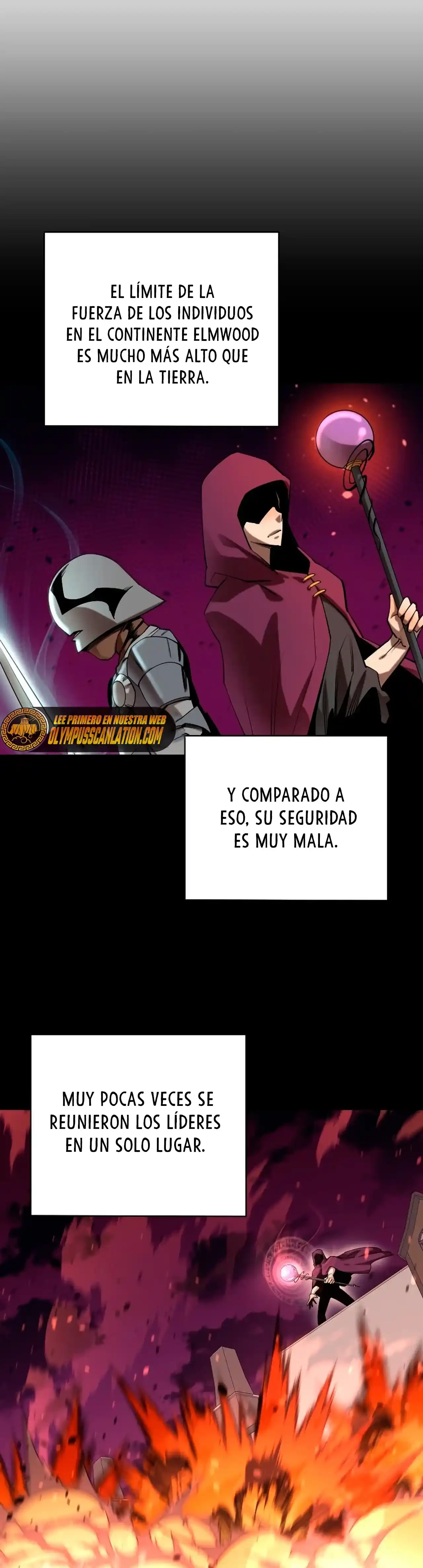 Me hago más fuerte comiendo > Capitulo 70 > Page 291