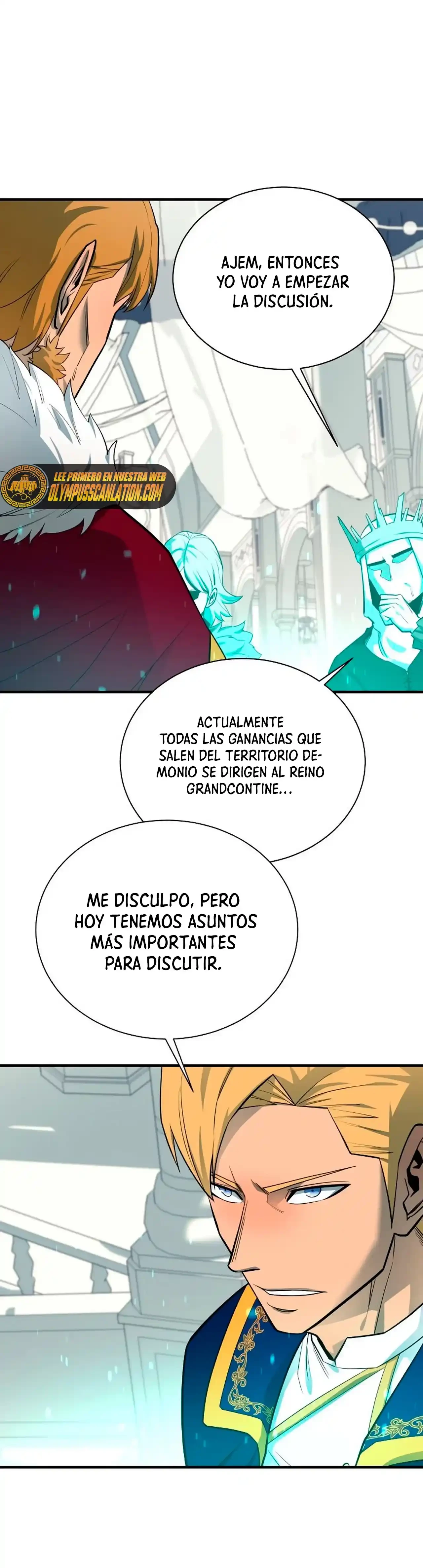 Me hago más fuerte comiendo > Capitulo 70 > Page 321