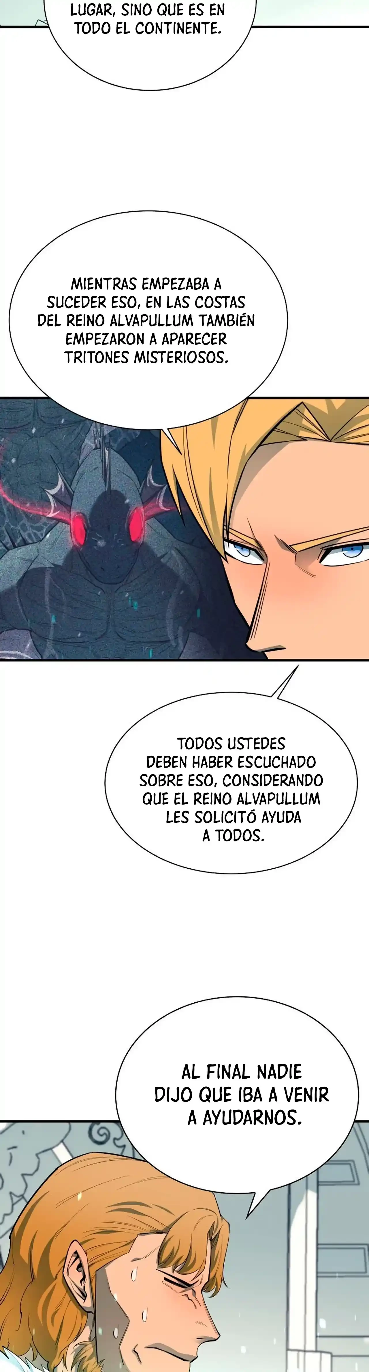 Me hago más fuerte comiendo > Capitulo 70 > Page 341