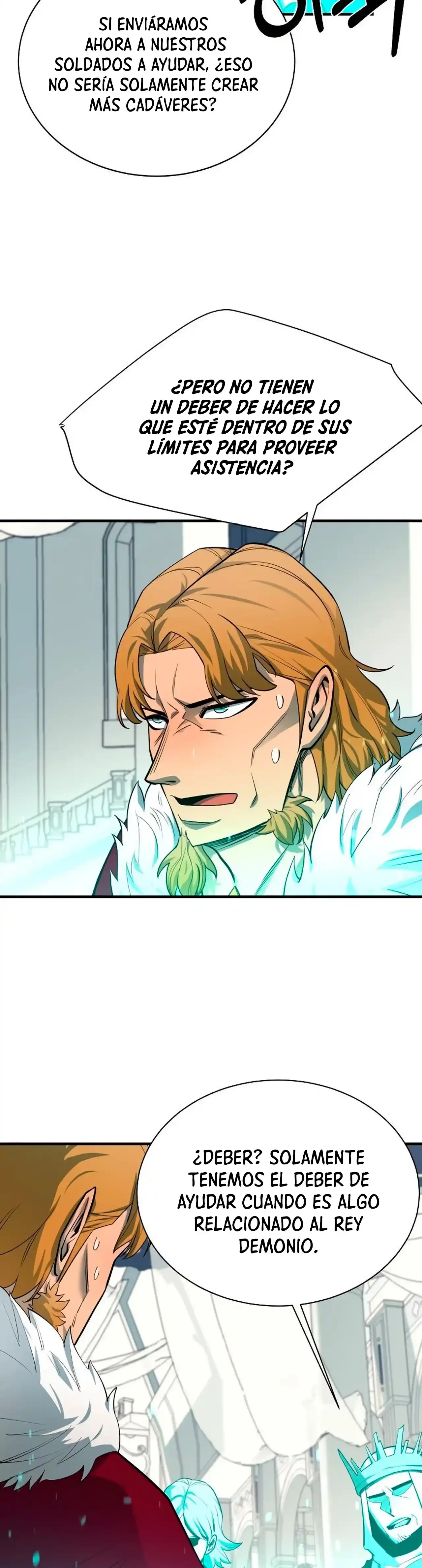 Me hago más fuerte comiendo > Capitulo 70 > Page 371
