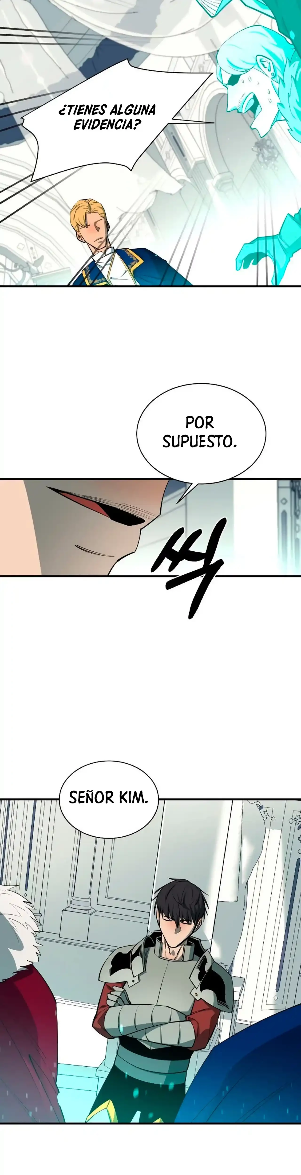 Me hago más fuerte comiendo > Capitulo 70 > Page 401