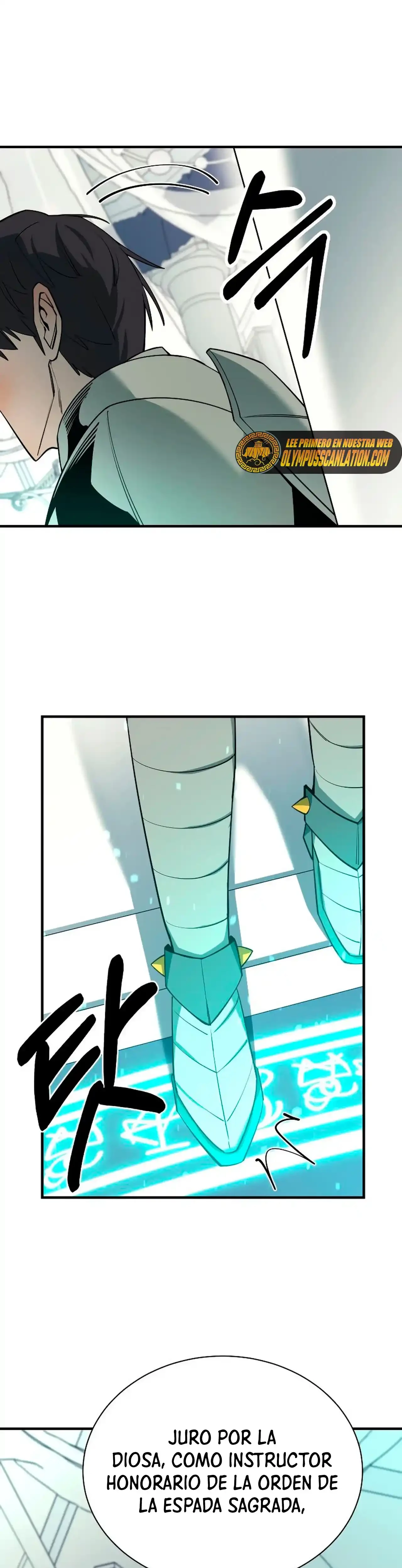 Me hago más fuerte comiendo > Capitulo 70 > Page 411