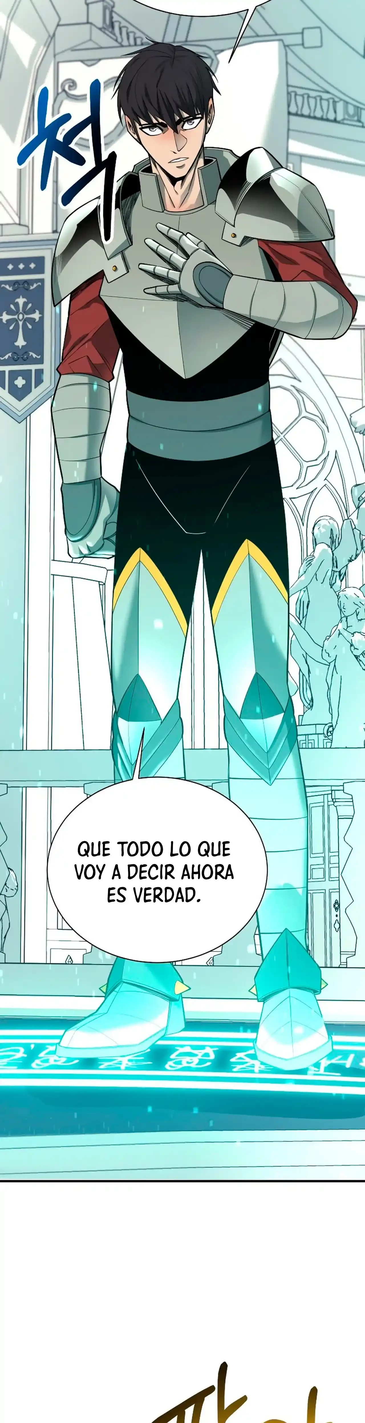 Me hago más fuerte comiendo > Capitulo 70 > Page 421