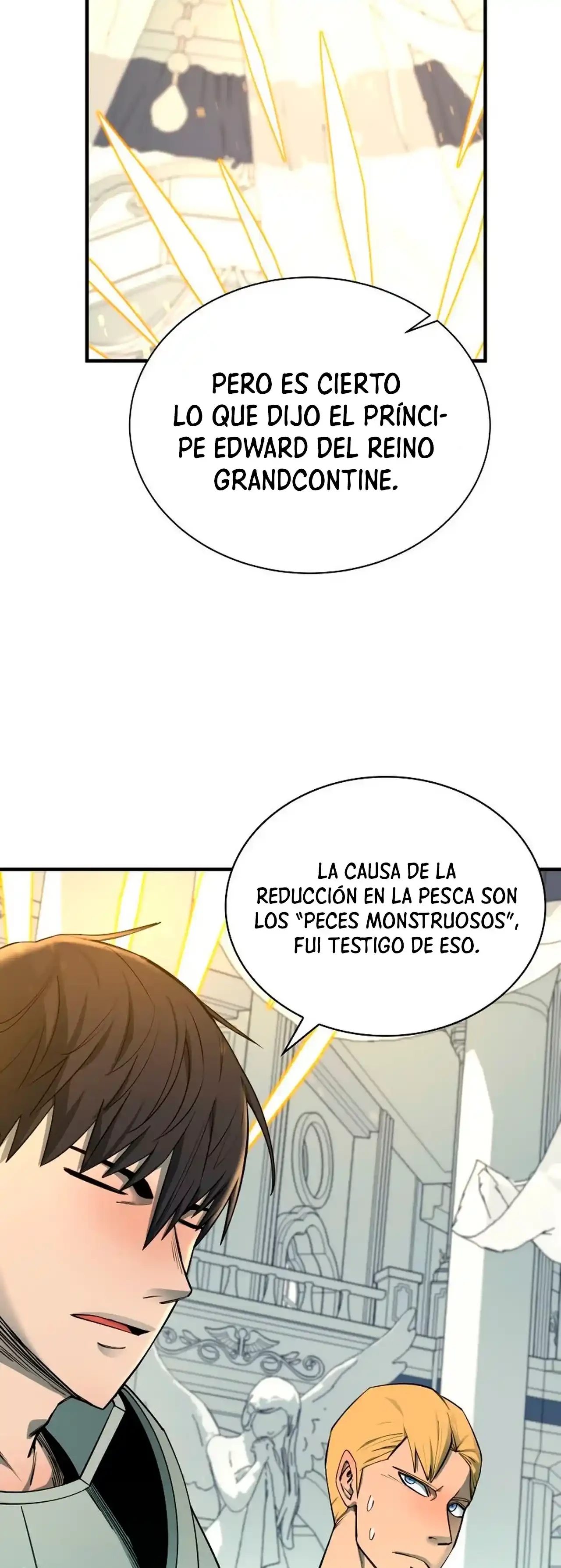 Me hago más fuerte comiendo > Capitulo 70 > Page 471