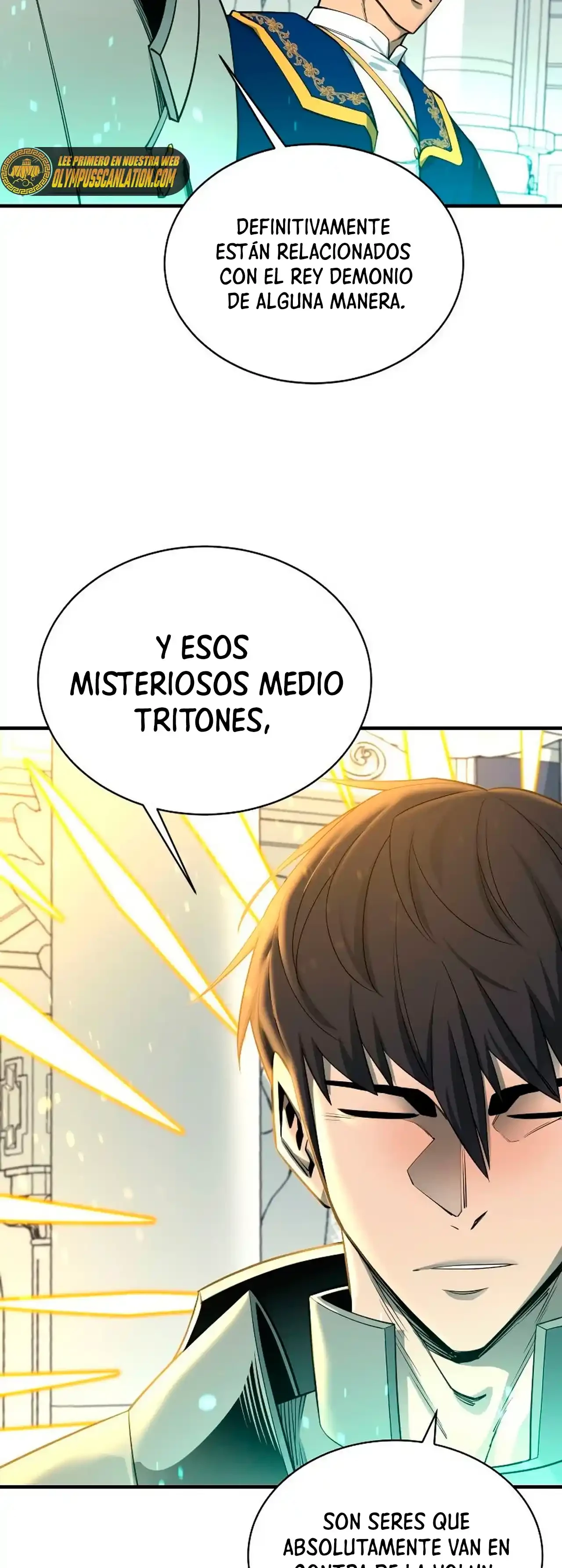 Me hago más fuerte comiendo > Capitulo 70 > Page 481