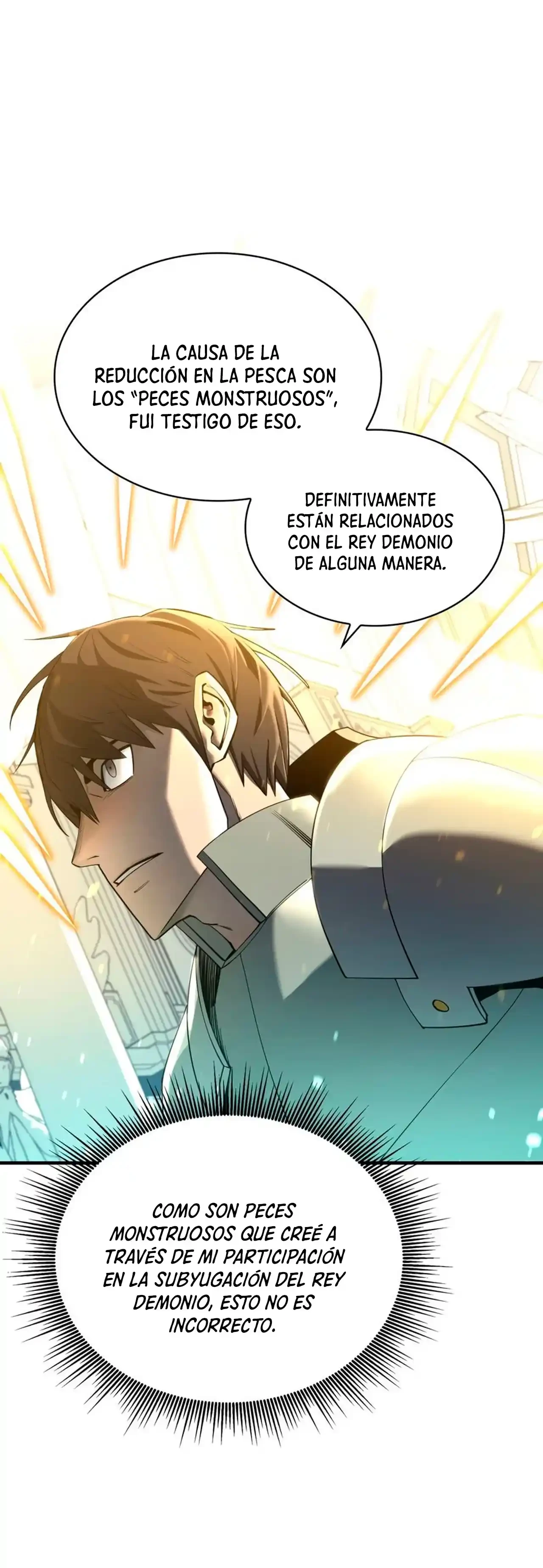 Me hago más fuerte comiendo > Capitulo 71 > Page 21