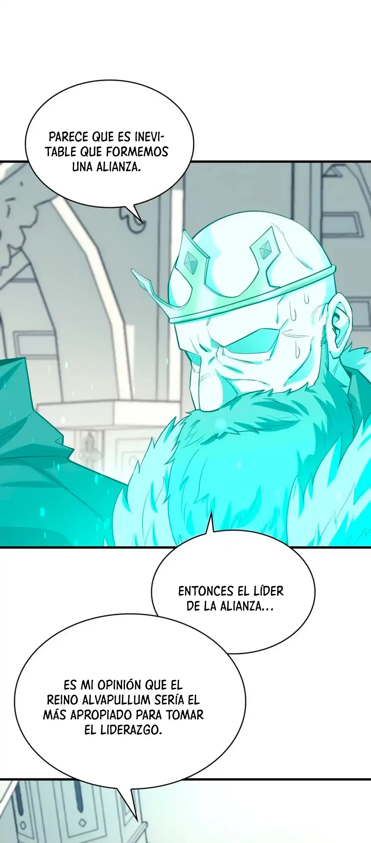 Me hago más fuerte comiendo > Capitulo 71 > Page 61