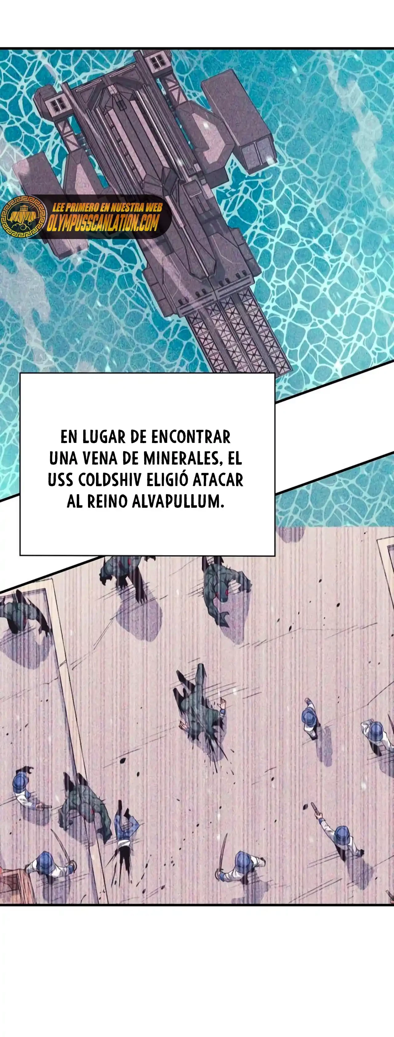 Me hago más fuerte comiendo > Capitulo 71 > Page 131