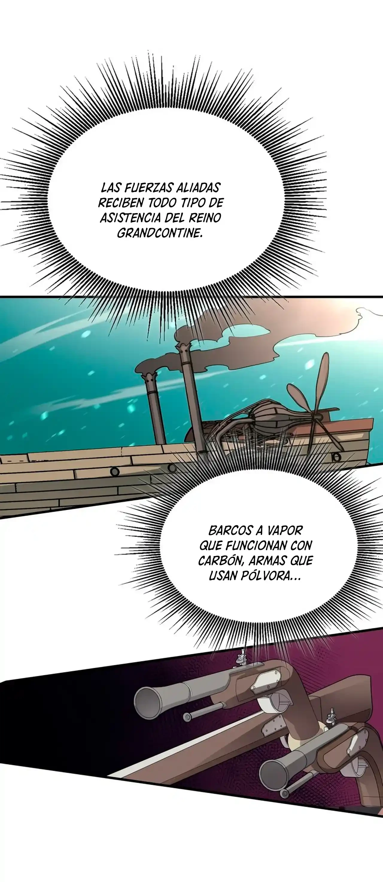 Me hago más fuerte comiendo > Capitulo 71 > Page 271