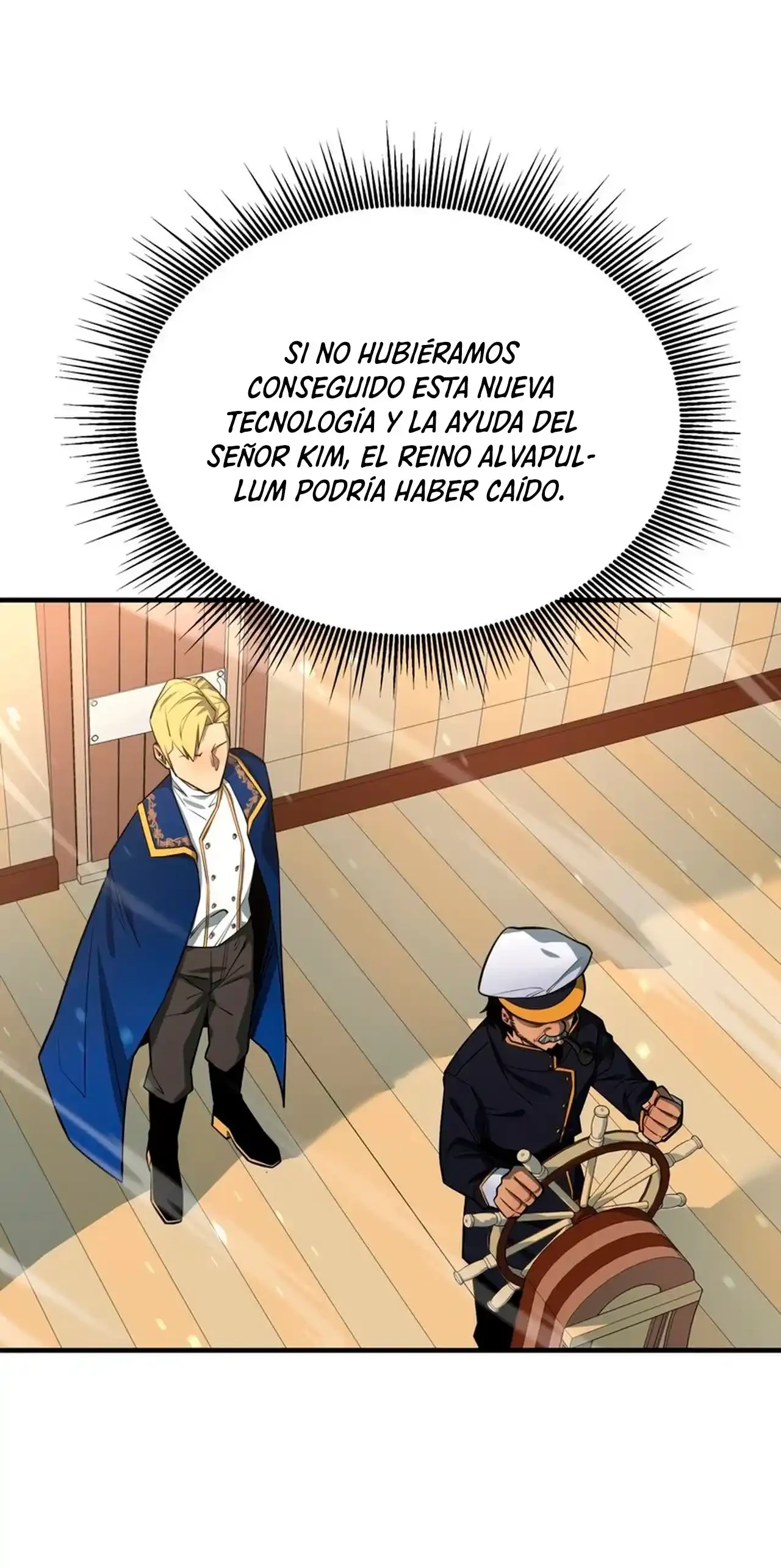 Me hago más fuerte comiendo > Capitulo 71 > Page 301