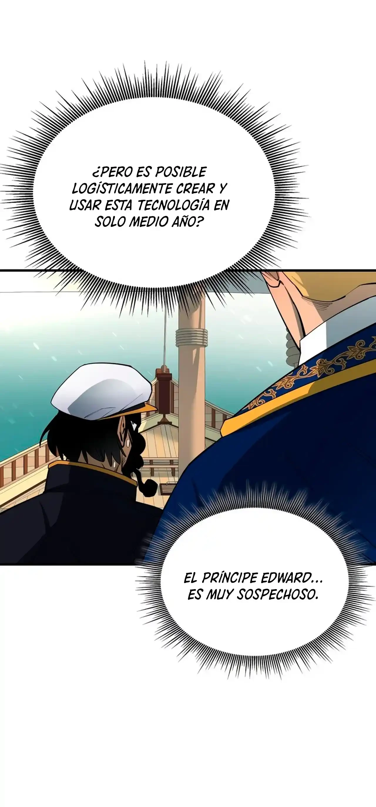 Me hago más fuerte comiendo > Capitulo 71 > Page 311