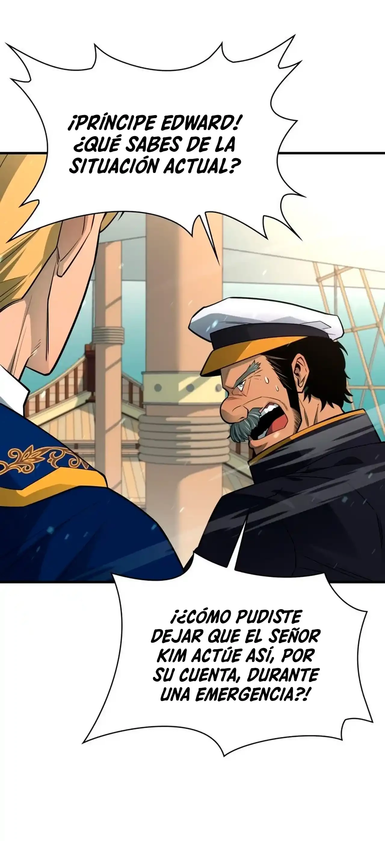 Me hago más fuerte comiendo > Capitulo 71 > Page 501