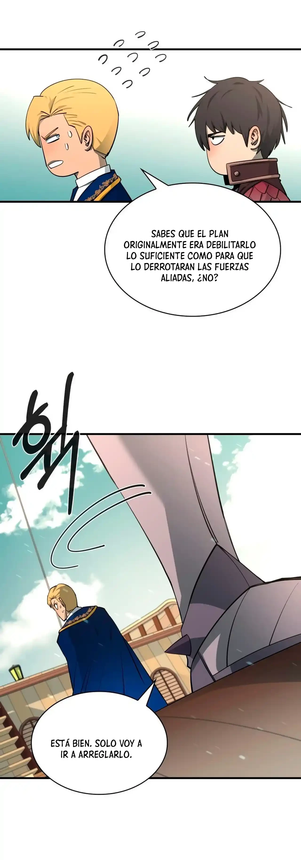 Me hago más fuerte comiendo > Capitulo 71 > Page 601