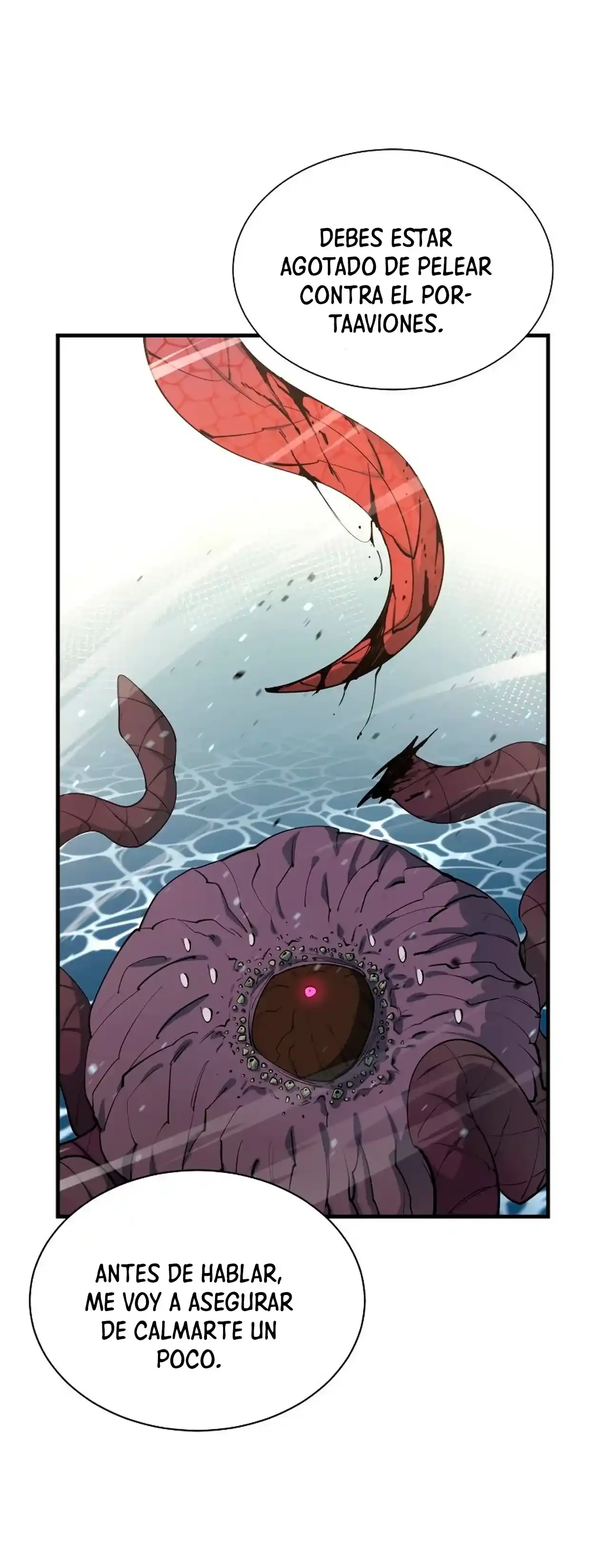 Me hago más fuerte comiendo > Capitulo 72 > Page 351