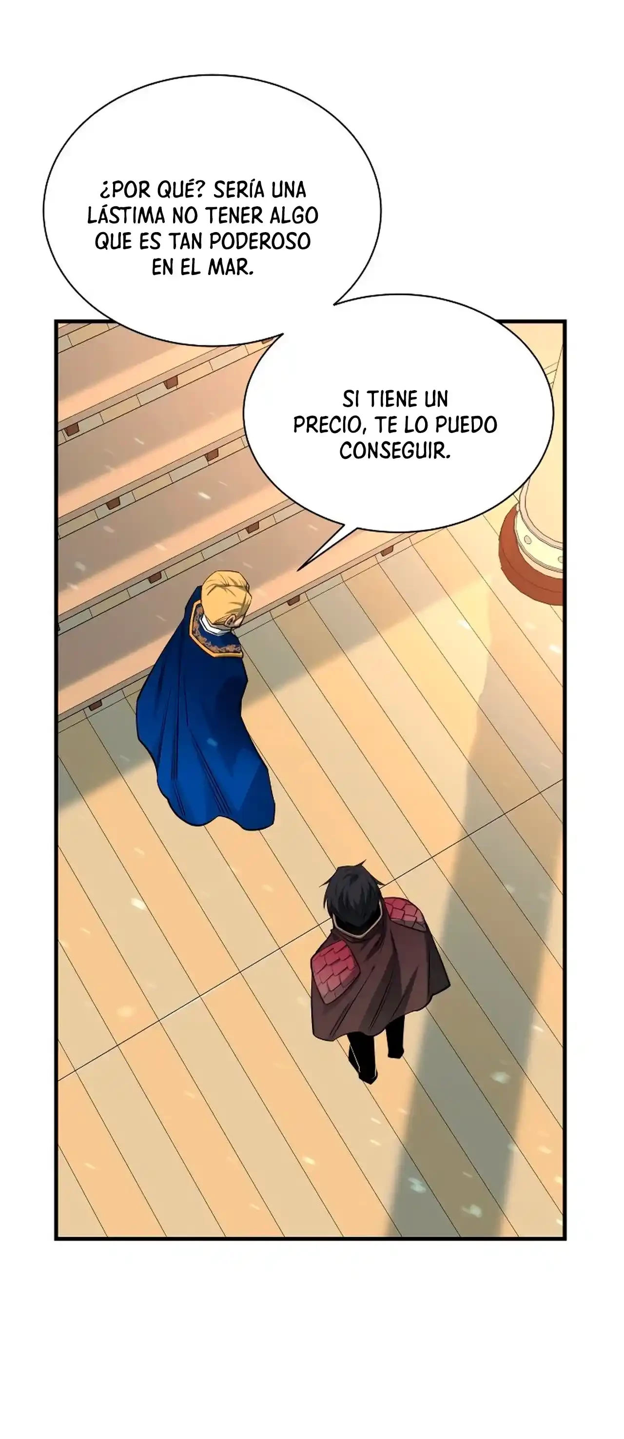 Me hago más fuerte comiendo > Capitulo 72 > Page 791