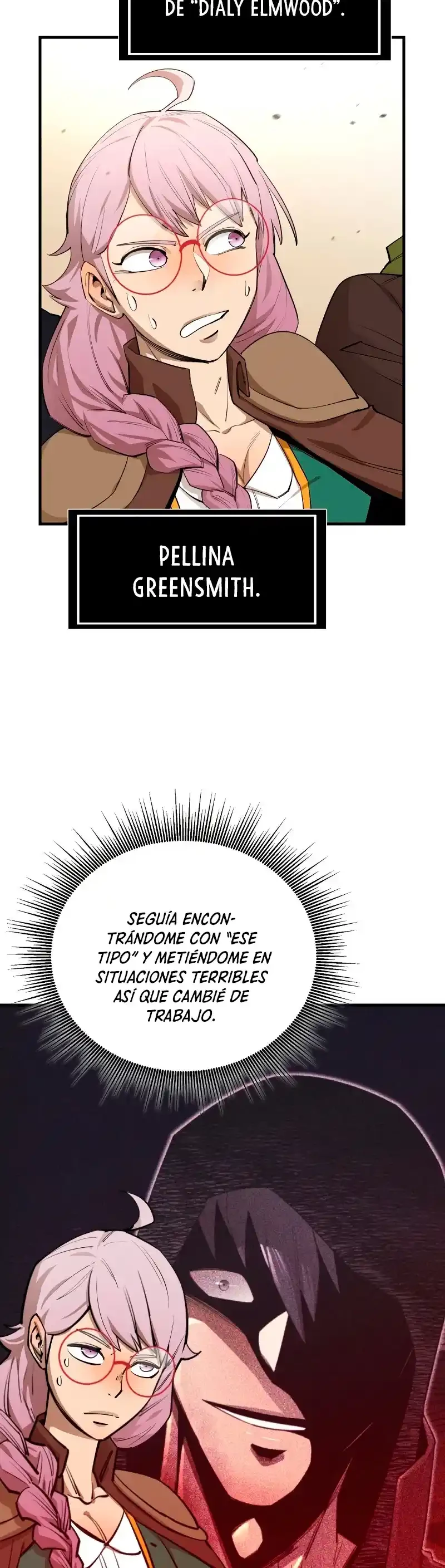 Me hago más fuerte comiendo > Capitulo 73 > Page 41