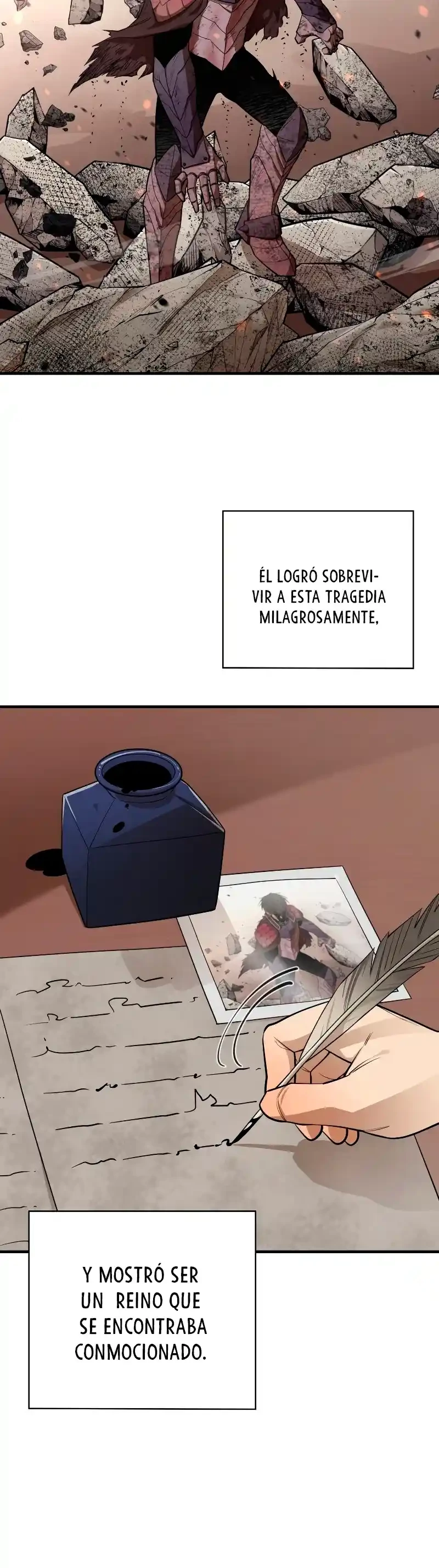 Me hago más fuerte comiendo > Capitulo 73 > Page 151
