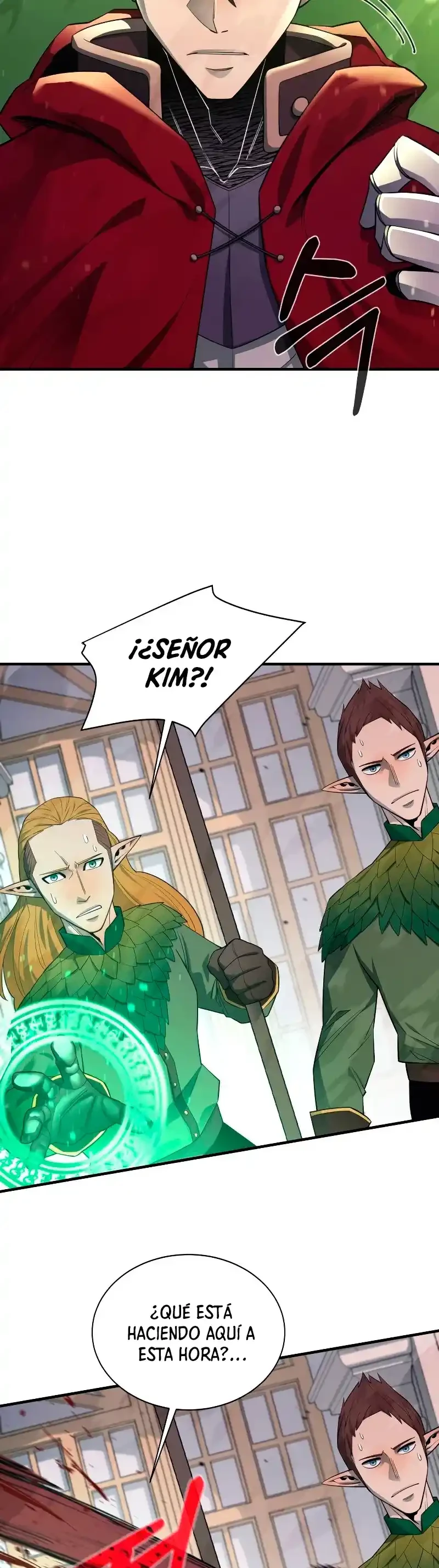 Me hago más fuerte comiendo > Capitulo 73 > Page 211