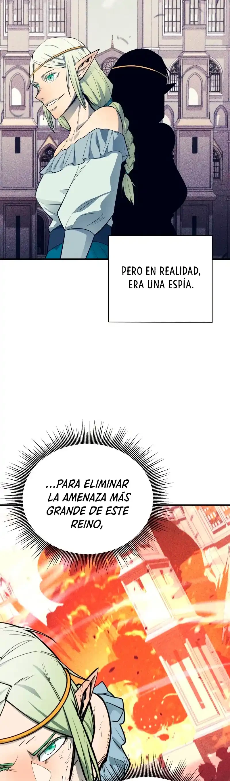 Me hago más fuerte comiendo > Capitulo 73 > Page 281