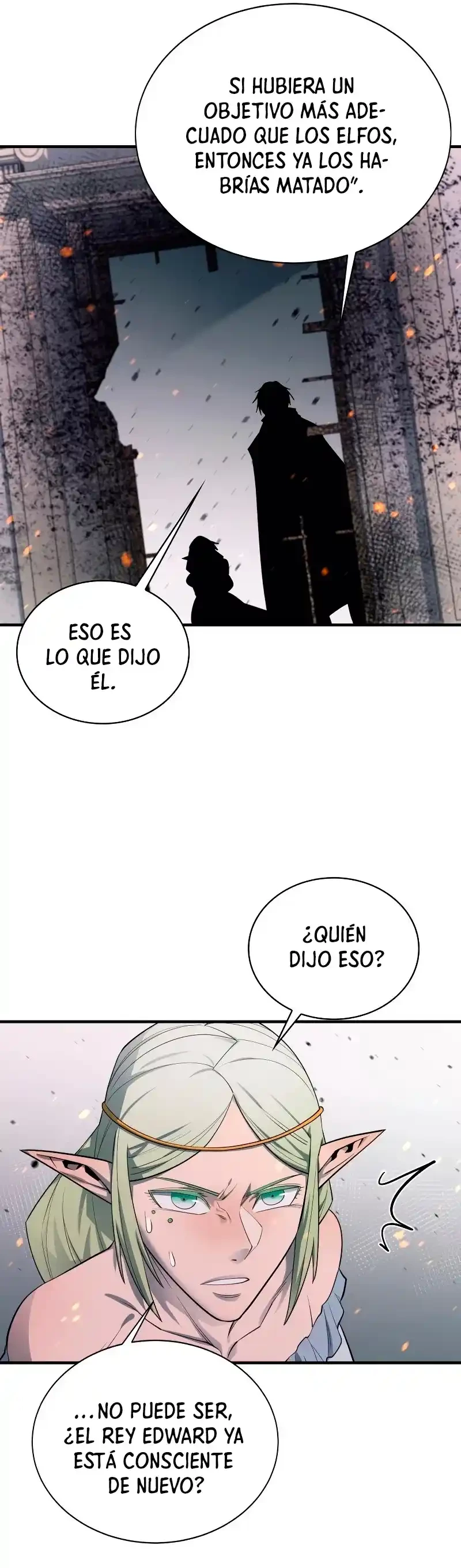 Me hago más fuerte comiendo > Capitulo 73 > Page 311