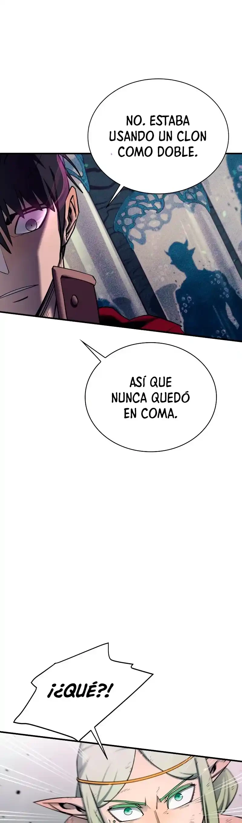 Me hago más fuerte comiendo > Capitulo 73 > Page 321