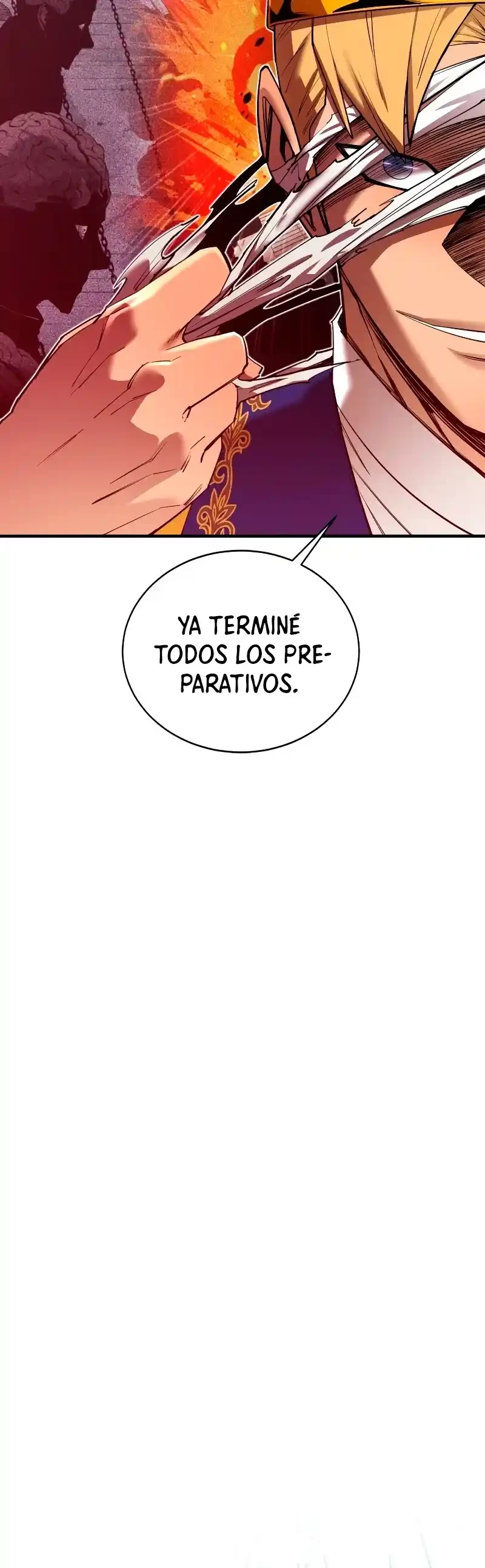 Me hago más fuerte comiendo > Capitulo 73 > Page 421
