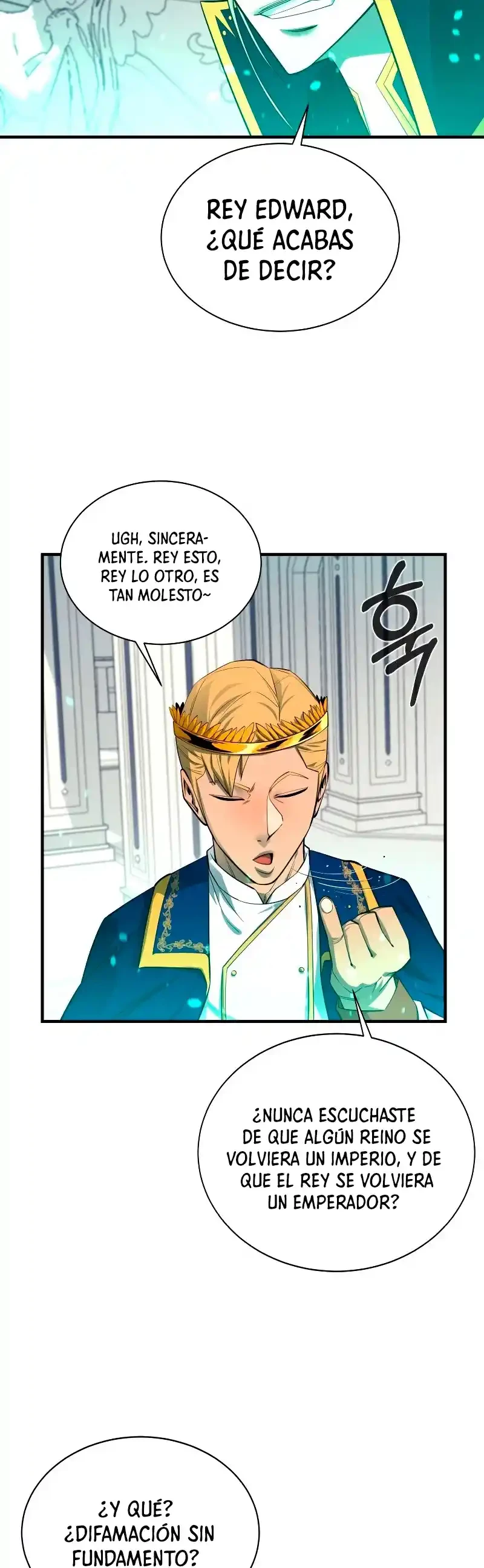 Me hago más fuerte comiendo > Capitulo 73 > Page 481