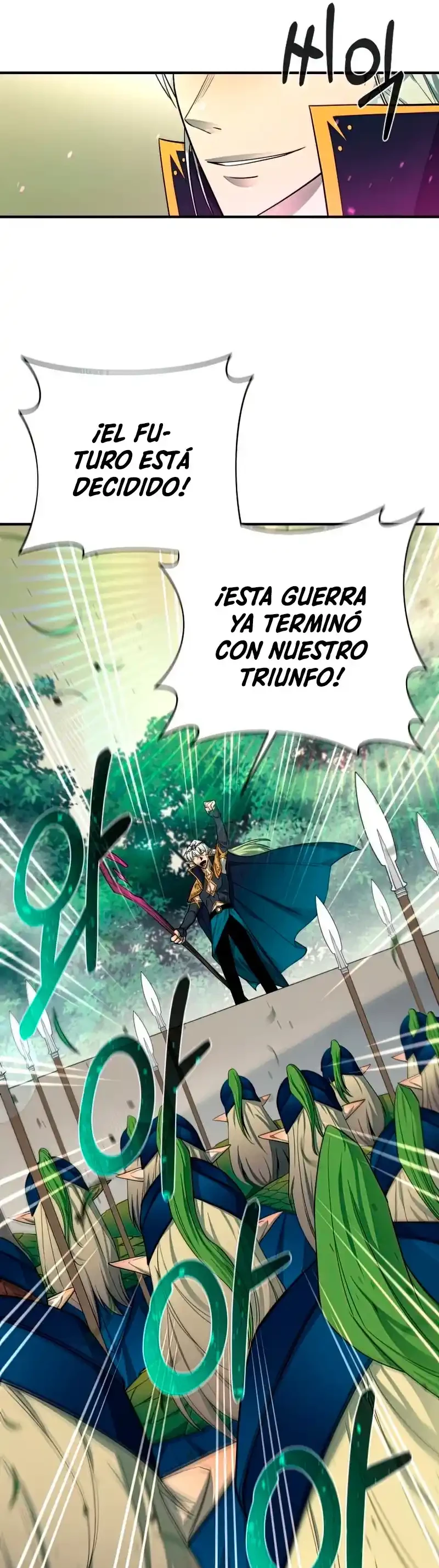 Me hago más fuerte comiendo > Capitulo 74 > Page 91