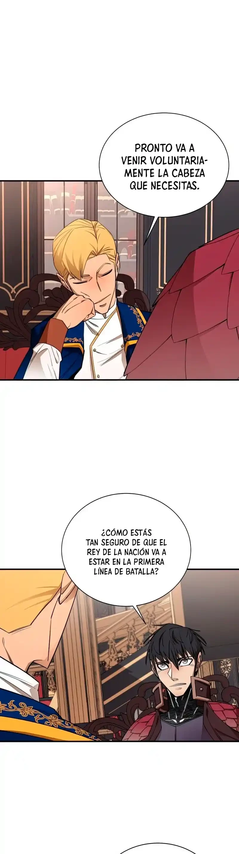 Me hago más fuerte comiendo > Capitulo 74 > Page 111