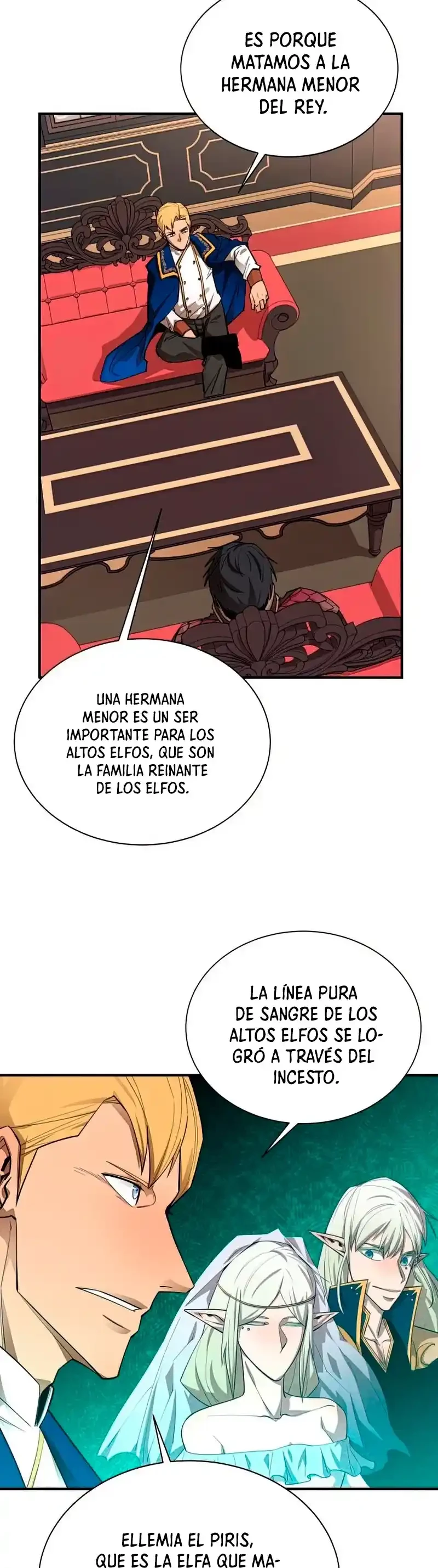 Me hago más fuerte comiendo > Capitulo 74 > Page 121