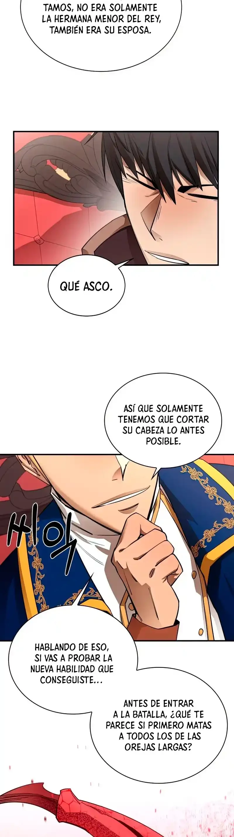 Me hago más fuerte comiendo > Capitulo 74 > Page 131