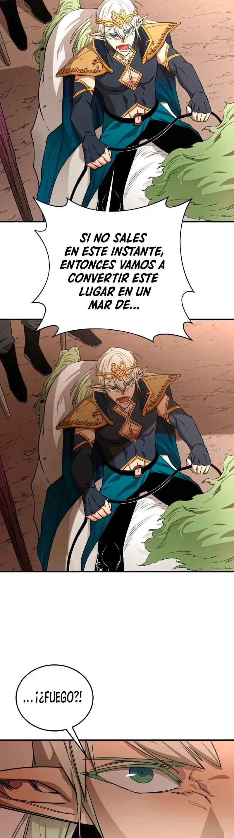 Me hago más fuerte comiendo > Capitulo 74 > Page 221