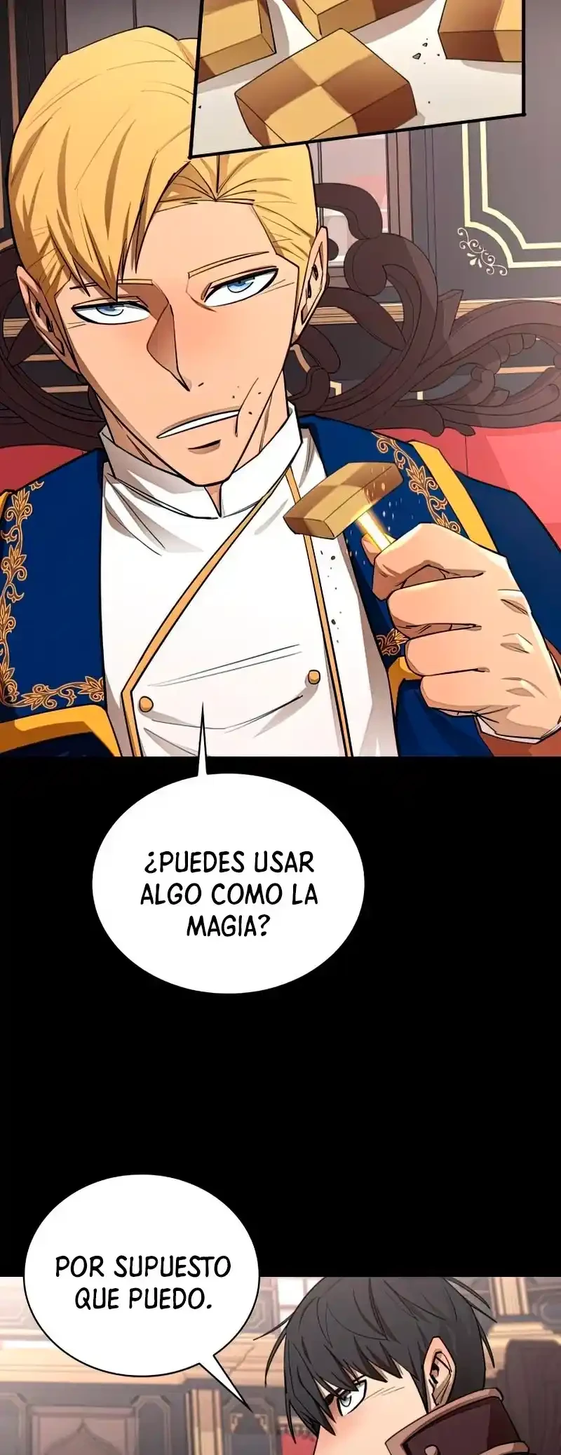 Me hago más fuerte comiendo > Capitulo 74 > Page 251