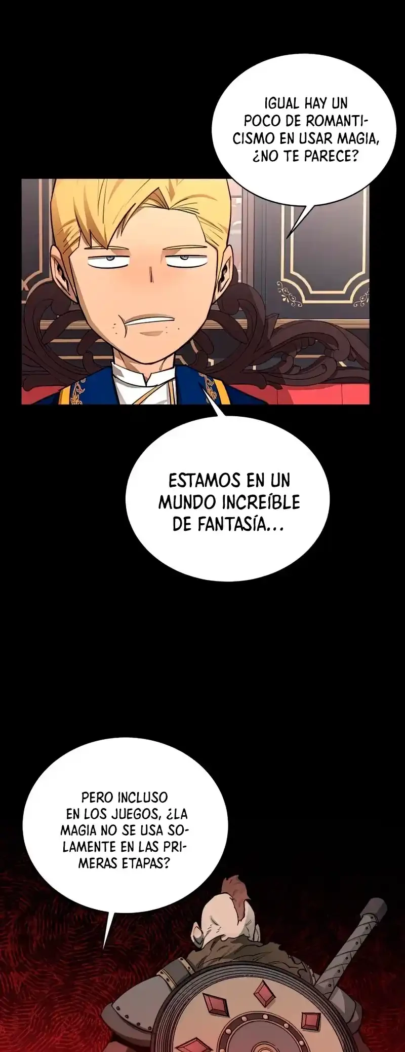 Me hago más fuerte comiendo > Capitulo 74 > Page 291