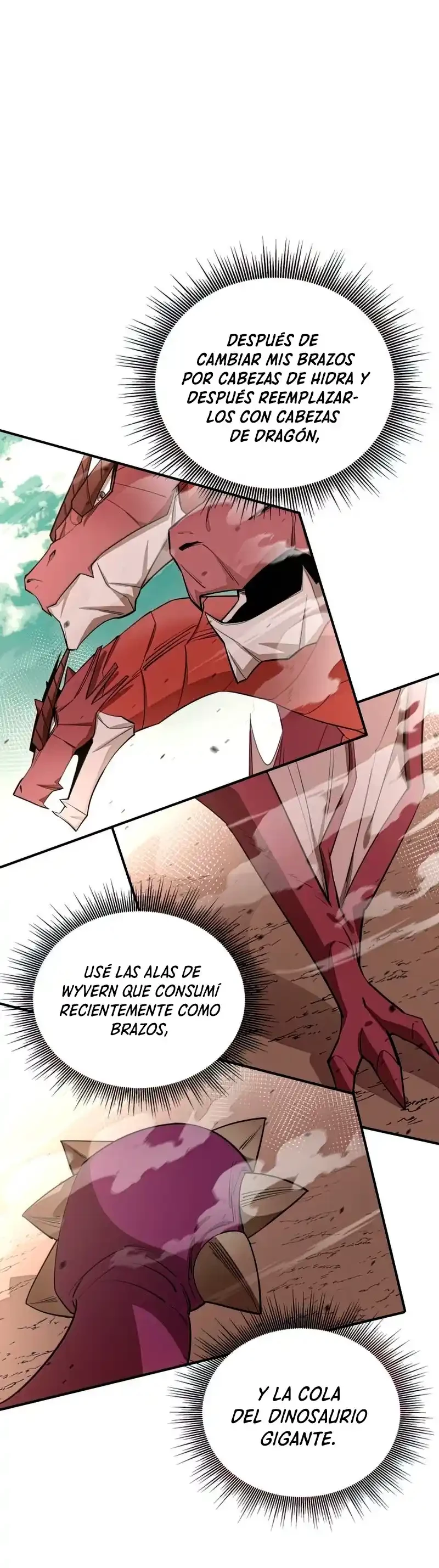 Me hago más fuerte comiendo > Capitulo 74 > Page 371