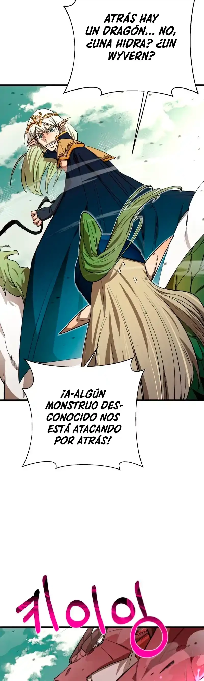 Me hago más fuerte comiendo > Capitulo 74 > Page 421