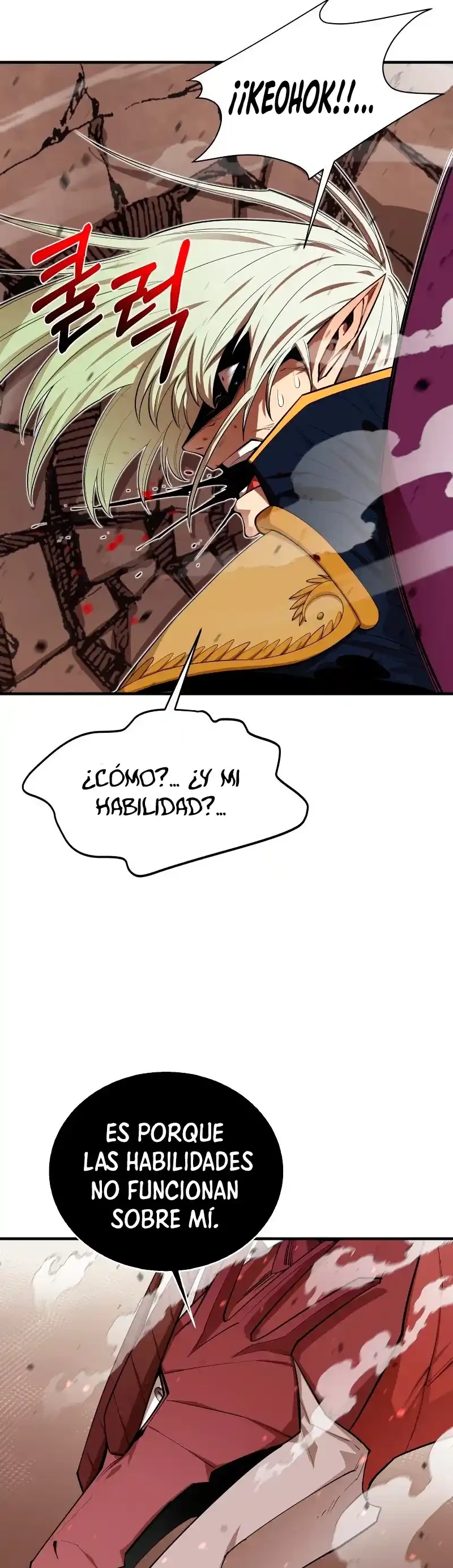 Me hago más fuerte comiendo > Capitulo 75 > Page 101