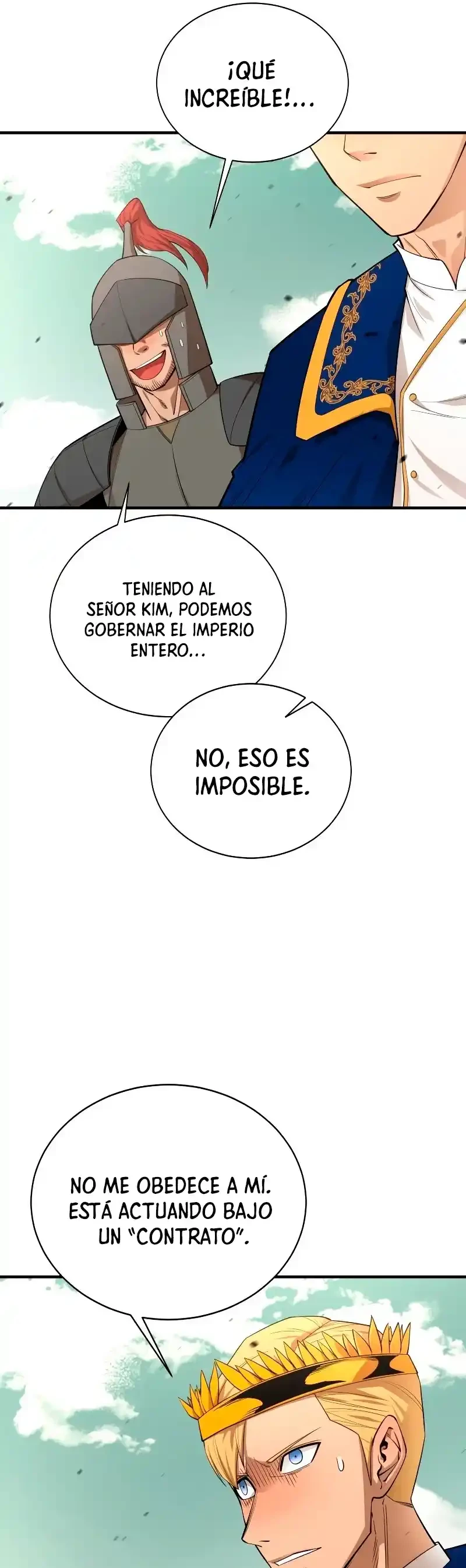 Me hago más fuerte comiendo > Capitulo 75 > Page 121