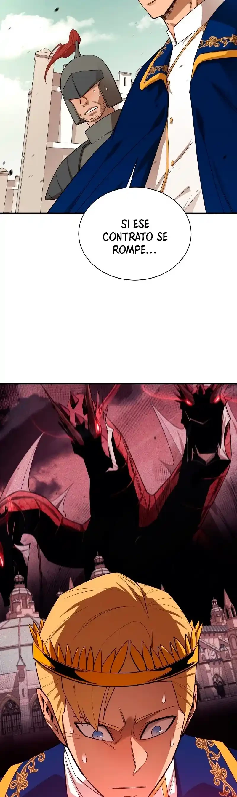 Me hago más fuerte comiendo > Capitulo 75 > Page 131