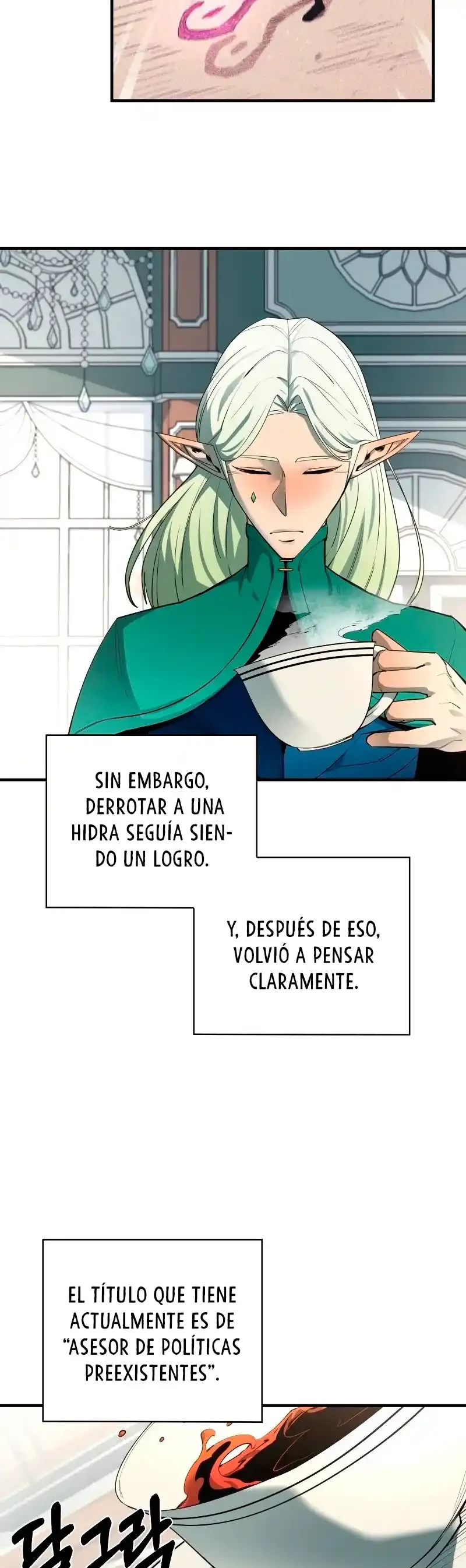 Me hago más fuerte comiendo > Capitulo 75 > Page 191
