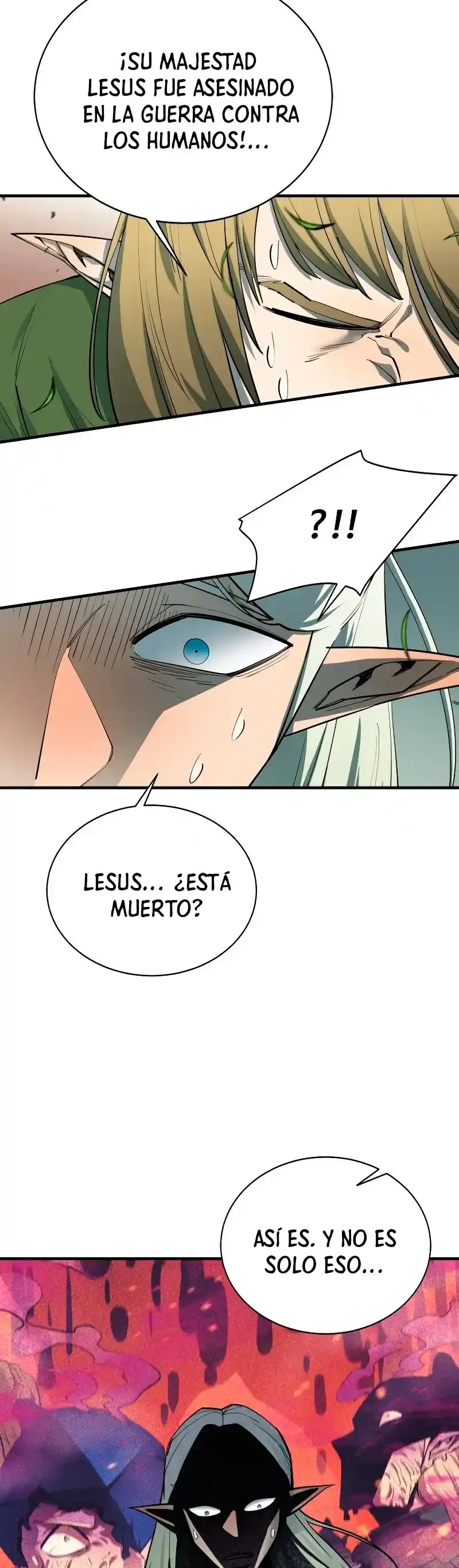 Me hago más fuerte comiendo > Capitulo 75 > Page 241