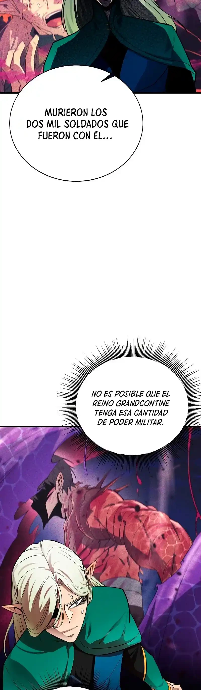 Me hago más fuerte comiendo > Capitulo 75 > Page 251