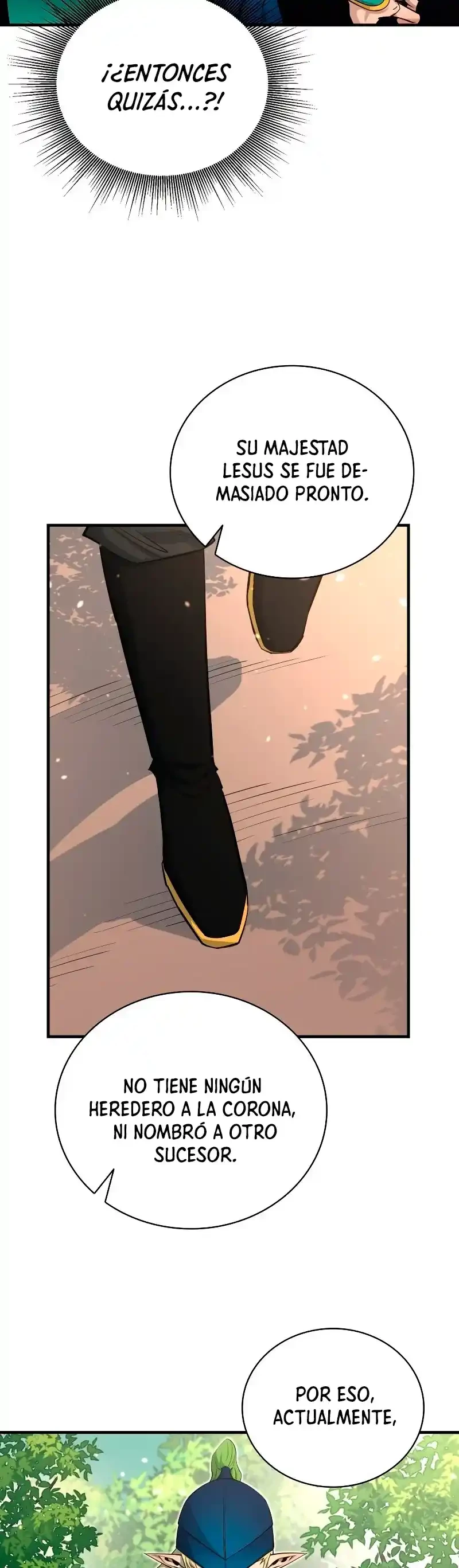 Me hago más fuerte comiendo > Capitulo 75 > Page 261