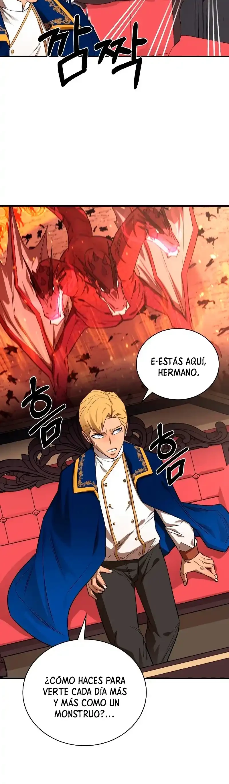 Me hago más fuerte comiendo > Capitulo 75 > Page 301