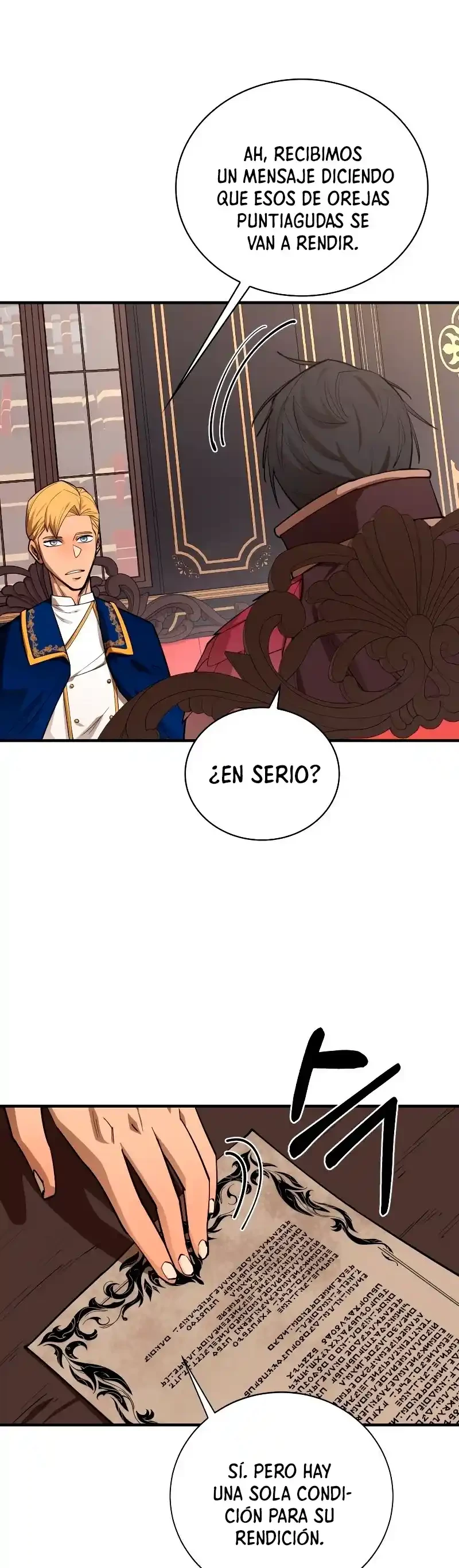 Me hago más fuerte comiendo > Capitulo 75 > Page 311