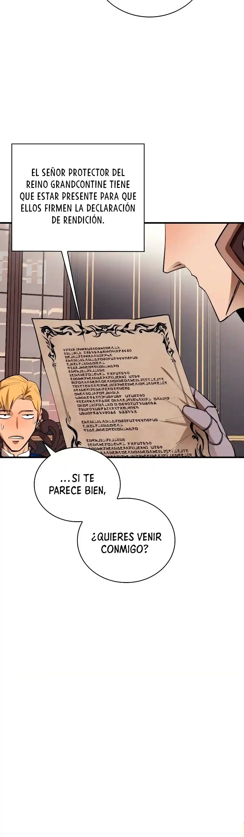 Me hago más fuerte comiendo > Capitulo 75 > Page 321